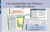 Les pesticides en France : état des lieux