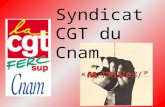 Syndicat CGT du Cnam