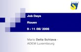 Job Days Rouen 9 - 11 /06/ 2008