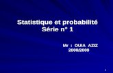 Statistique et probabilité Série n° 1