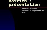 Le vaudou haïtien : présentation