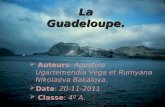 La  Guadeloupe