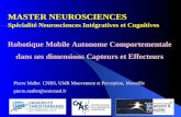MASTER NEUROSCIENCES Spécialité Neurosciences Intégratives et Cognitives