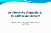 La démarche d’agenda 21  du collège de Clapiers