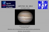 Réunion de la Commission des observations planétaires Nantes, 23 avril 2013