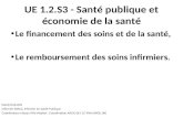 UE 1.2.S3 - Santé publique et économie de la santé