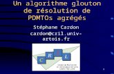 Un algorithme glouton de résolution de PDMTOs agrégés