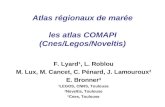 Atlas régionaux de marée les atlas COMAPI (Cnes/Legos/Noveltis)