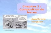 Chapitre 2 : Composition de forces