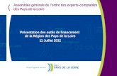 Assemblée générale de l’ordre des experts-comptables des Pays de la Loire