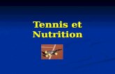 Tennis et Nutrition