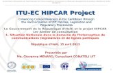 Le  Gouvernment  de la  République d’Haiti et le  projet  HIPCAR  1er Atelier de consultation