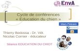 Cycle de conférences « Education du chien »