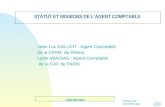 Jean Luc GALLIOT - Agent Comptable  de la CPAM  du Rhône Lydie ABADIAS - Agent Comptable