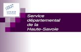 Service départemental  de la  Haute-Savoie
