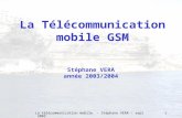 La Télécommunication mobile GSM