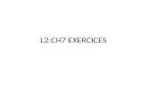 L2:CH7 EXERCICES
