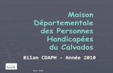 Maison Départementale  des Personnes Handicapées  du Calvados