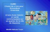 CUBE  :  Choisir de s’Unir pour Brossollette Ensemble