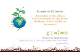 réseau & ressources éducation à l’environnement en Midi-pyrénées