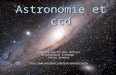 Astronomie et ccd