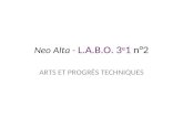 Neo Alta -  L.A.B.O. 3 e 1  n°2