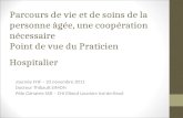 Journée FHF – 23 novembre 2011 Docteur Thibault SIMON