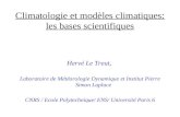 Climatologie et modèles climatiques: les bases scientifiques