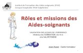 Institut de Formation des Aides-soignants (IFAS) Groupe hospitalier Pitié-Salpêtrière