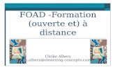FOAD -Formation (ouverte et) à distance