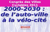 2000-2030 : de l’auto-ville à la  vélo-cité
