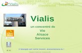 Vialis un concentré de  Vie Alsace Services