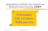 Fédération Unifiée des Postes et Télécommunications  CFDT