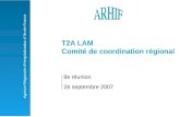 T2A LAM Comité de coordination régional