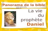 La vie  du prophète  Daniel