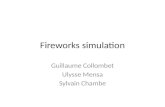 Fireworks  simulation