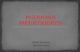 PULSIONS MEURTRIERES
