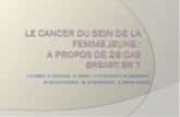 LE CANCER DU SEIN de LA FEMME JEUNE :  a propos de 28 CAS breast: br 7