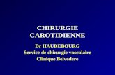 CHIRURGIE CAROTIDIENNE