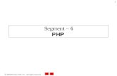 Segment – 6 PHP