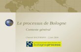 Le processus de Bologne