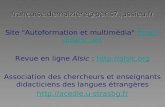 francoise.demaiziere@paris7.jussieu.fr Site "Autoformation et multimédia"  didatic