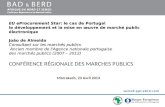CONFÉRENCE RÉGIONALE DES MARCHES PUBLICS