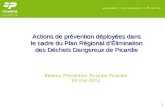 Réseau Prévention Picardie Picardie 24 mai 2012