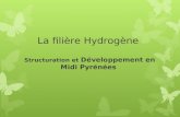 La filière Hydrogène  Structuration et  Développement en Midi Pyrénées