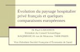 Évolution du paysage hospitalier privé français et quelques comparaisons européennes