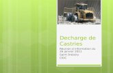Decharge de Castries