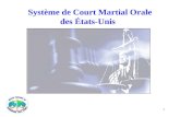 Système de Court Martial Orale  des États-Unis