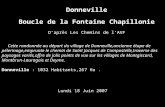 Donneville Boucle de la Fontaine Chapillonie D’après Les Chemins de l’AVF