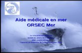 Aide médicale en mer ORSEC Mer